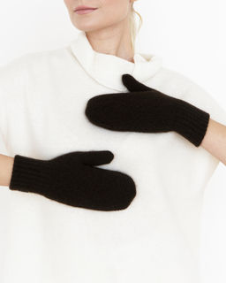 Варежки из пуха яка 20mF ТК