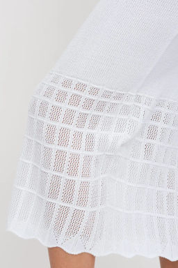 ЗЛАТА Юбка И 019/белый