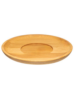 Чашка для капучино и кофе латте 340 мл 13*10*6,5 см Птички на ветке на деревянной подставке - Elan gallery фото 6