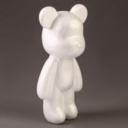 Заготовка из пенопласта «Мишка», 24×12×10 см