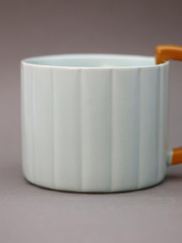 Кружка Ribbed mug, blue (400 ml)