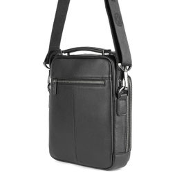 Мужская кожаная сумка - Barcelo biagi фото 3