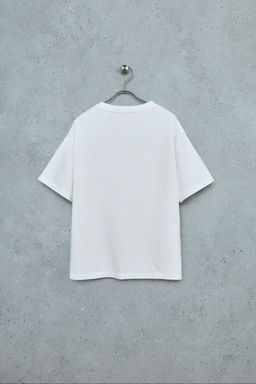 STORIESZ - CAMISETA LISA / Blanco