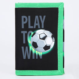 Кошелёк детский «Футбол» на липучке