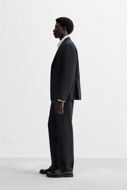 100% WOOL BLAZER - Zara фото 4