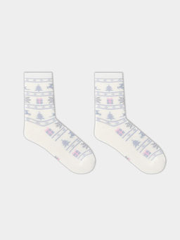 Цена за 5 пар! Теплые НОСКИ ЖЕНСКИЕ - Mark formelle фото 6