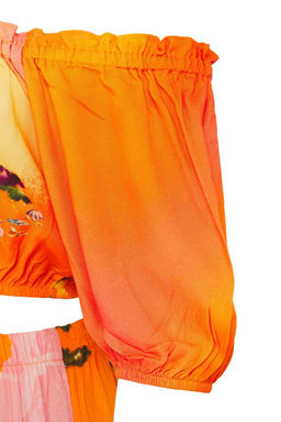 Plaj Giyim Siyah Dokuma Midi Yuksek Bel Bluz-Etek Tak?m TBESS25AU00080 - Trendyolmilla фото 14