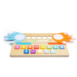 Игра развивающая "Учись считать"