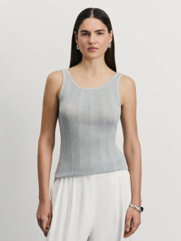 Майка из вискозы с люрексом / Zarina