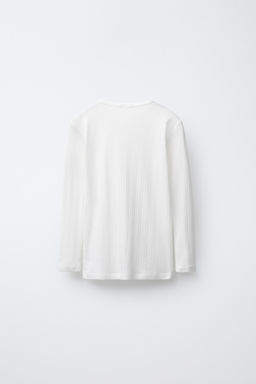 6-14 YEARS/ 2-PACK OF POINTELLE T-SHIRTS - Zara фото 3