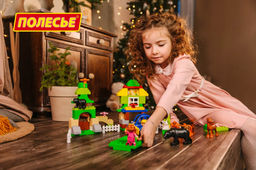 Конструктор Макси - Зоопарк (78 элементов) (в коробке) - Полесье фото 7