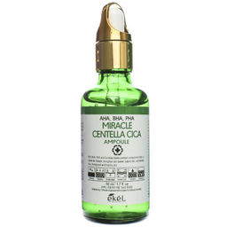 Сыворотка для лица с кислотами и экстрактом центеллы азиатской - Miracle Centella Cica Ampoule AHA/BHA/PHA, 30мл