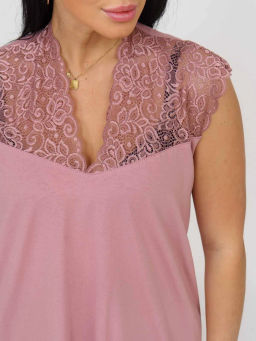 Ночная сорочка женская, цвет розовый