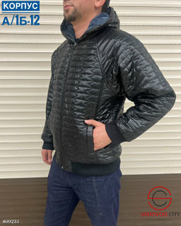 куртка внутри мехом для мужчин - Bruno фото 4
