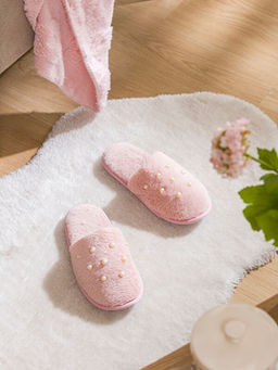 Boncuk ??lemeli Pel?? Kad?n Ev Terli?i