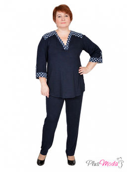 Туника Модель №197 размеры 44-80 - Plusmoda фото 6