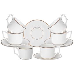 ЧАЙНЫЙ НАБОР LEFARD OPERA НА 6 ПЕР. 12 ПР. 250 МЛ