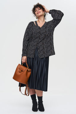 Блуза Грильяж черный - Intikoma фото 7