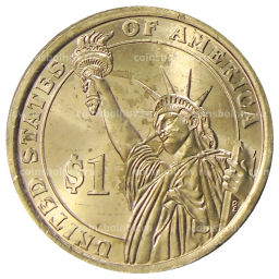 Монета 1 доллар 2015 года P США Джон Кеннеди 35-й президент США