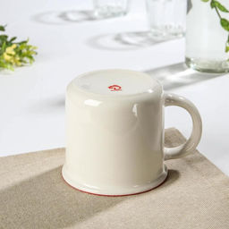 Кружка фарфоровая Доляна 14 февраля. Сердце, 370 мл, цвет белый  фото 4