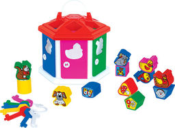 Полесье. Логический домик в сетке арт.6196 /12