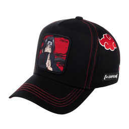 Бейсболка CAPSLAB арт. CL/NS/1/AKA2 Naruto Itachi (черный)
