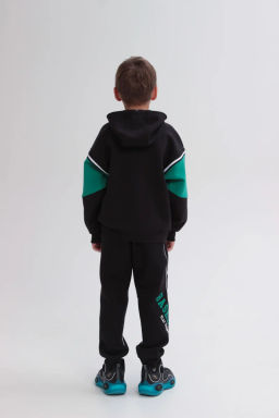 Худи Черный - Anta sport фото 4