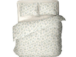 4899-БЧ КПБ 2х сп рис 6433-01 цв серый (лен)