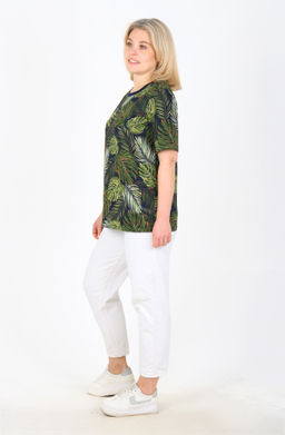 Футболка Таисия Ф-104 (44-62) кулирка - Лотос фото 3