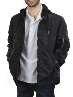 8798 DK. BLUE Куртка мужская демисезонная (100 гр. синтепон) - Fashion фото 7