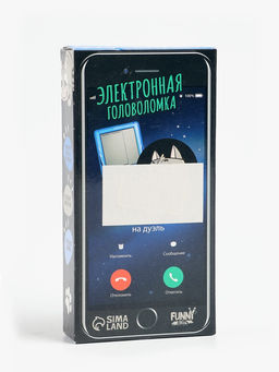 Уценка Электронная головоломка «Котик»