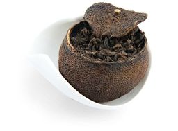 Пуэр в мандарине Премиум