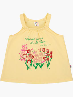 Майка с принтом UD 1920 розовый - Mini maxi фото 6