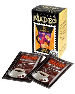 Кофе натуральный Набор порционный В самом соку! 100 г (набор 10 шт) - Madeo фото 4