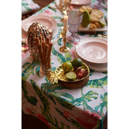 Скатерть Доляна Tropical kitchen 220х144 см, 100% хлопок, 164 г/м2  фото 7