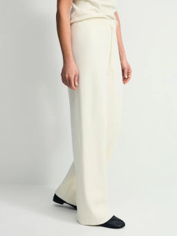 Прямые вязаные брюки / Zarina