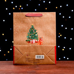 Пакет подарочный Встречаем Новый Год 26 х 32 х 12 см - Simaland фото 2