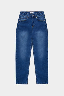 Джинсы зауженные по низу - Mollis фото 5