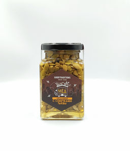 GT Семечки тыквы в меду, 315г