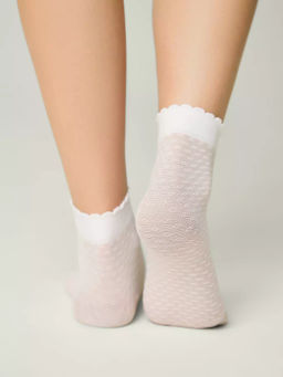 Носки дет. JULIA 24С-175СП (45/5) - bianco - Conte-kids фото 4