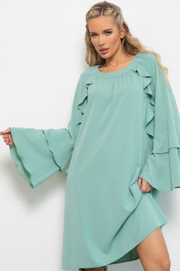 Платье Аризона (мятный) - Эльза фото 2