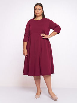 Платье приталенное PP34306PUR65 - Артесса фото 9