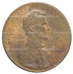 1 цент 1988 года США