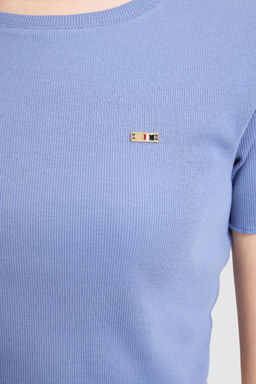 Kad_n _ndigo Bisiklet Yaka Ti__rt - U.s. polo assn фото 6