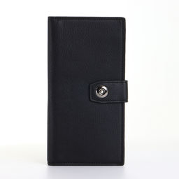 Портмоне мужское на магните, чёрное