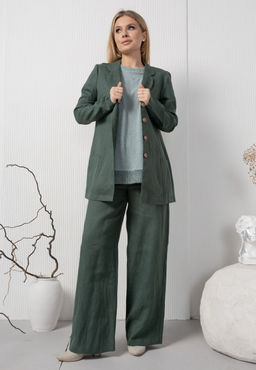 Жакет AMORI 2175 темно-зеленый