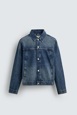 BASIC DENIM JACKET - Zara фото 7