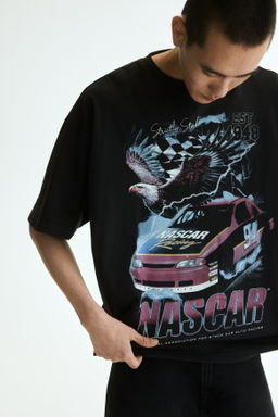 Camiseta Oversized Fit - H&m фото 14