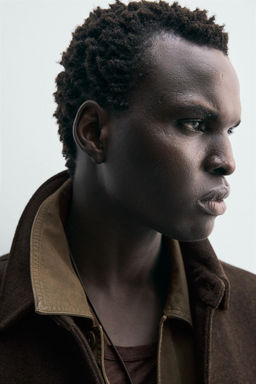 WOOL OVERSHIRT - Zara фото 5