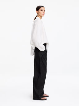 Pantalones de lino sastre - H&m фото 6